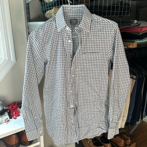Club Monaco Mens Slim Fit Button Down Shirt